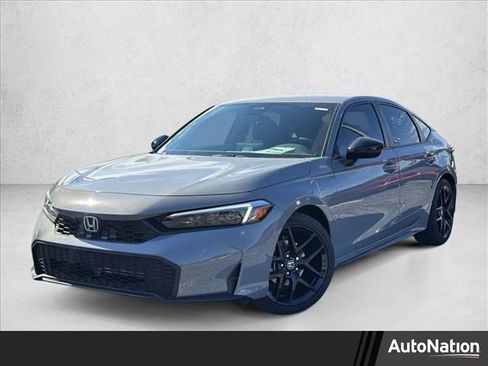 New 2026 Honda Civic Sport image 1