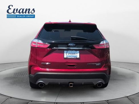 Used 2020 Ford Edge Titanium w/ Class II Trailer Tow Package AWD/4WD image 6