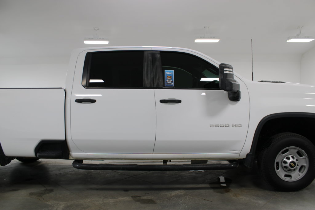 Used 2024 Chevrolet Silverado 2500 W/T w/ WT Convenience Package AWD/4WD image 13