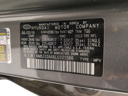Used 2020 Hyundai Tucson Value FWD image 33