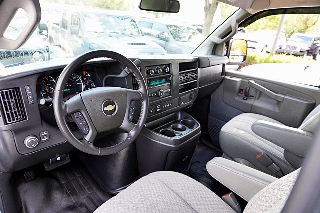 Used 2023 Chevrolet Express 2500 w/ Driver Convenience Package RWD image 35