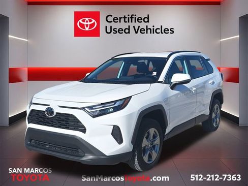Certified 2024 Toyota RAV4 XLE image 1
