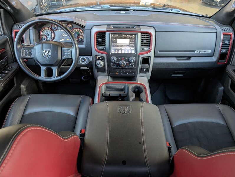 Used 2017 RAM 1500 Rebel w/ Luxury Group RWD image 3