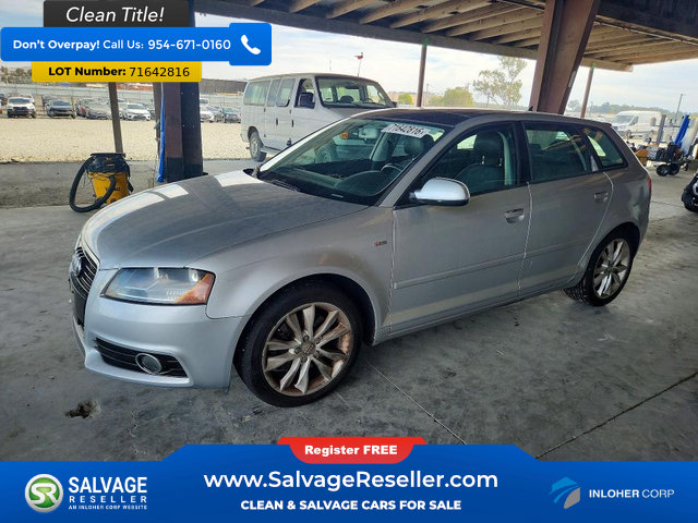 Used 2012 Audi A3 2.0T Premium FWD image 1