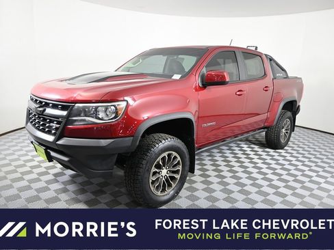 Used 2018 Chevrolet Colorado ZR2 image 1