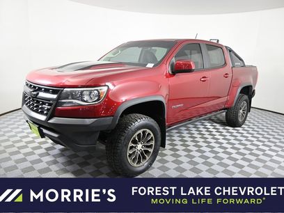Used 2018 Chevrolet Colorado ZR2