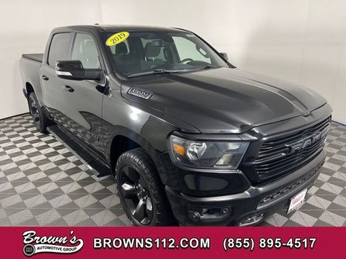 Used 2019 RAM 1500 Big Horn AWD/4WD image 1