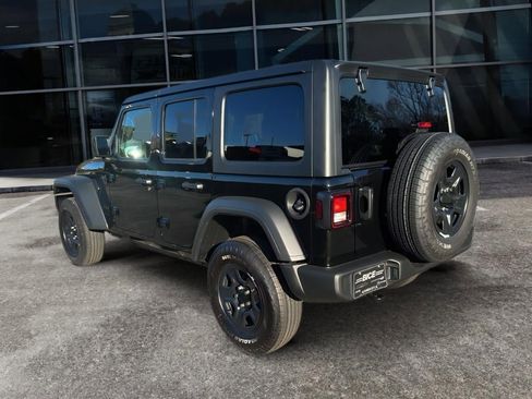 New 2026 Jeep Wrangler Unlimited Sport AWD/4WD image 5