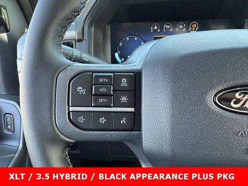 New 2025 Ford F150 XLT w/ Equipment Group 302A MID image 24