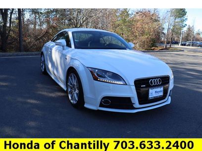 Used 2014 Audi TT 2.0T