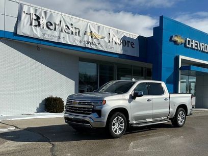 Used 2022 Chevrolet Silverado 1500 LTZ