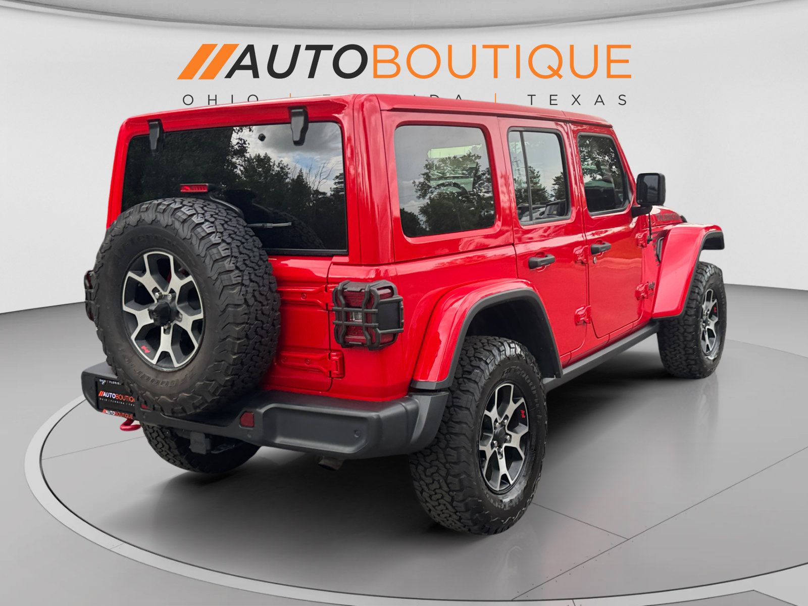 Used 2021 Jeep Wrangler Unlimited Rubicon AWD/4WD image 8