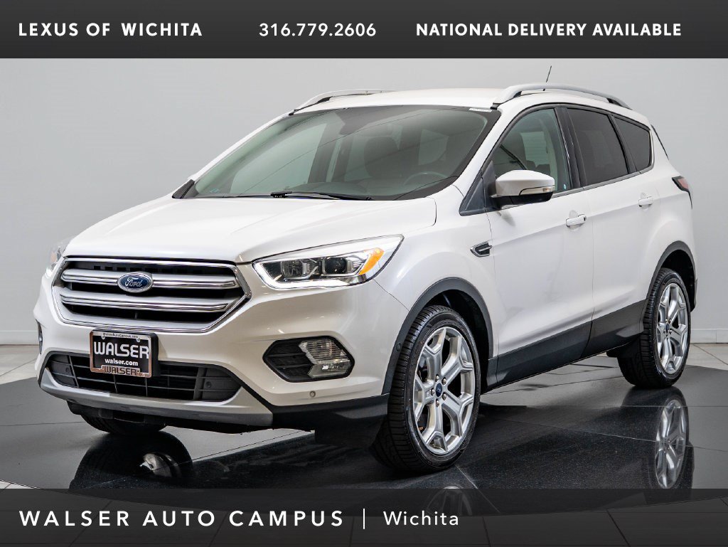 Used 2018 Ford Escape Titanium FWD image 1