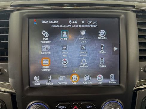 Used 2017 RAM 1500 Sport w/ Quick Order Package 26Q Night image 15