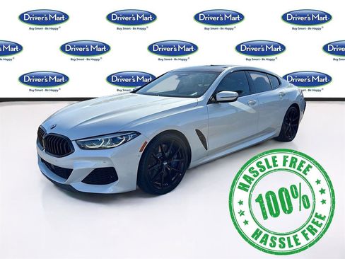 Used 2021 BMW M850i Gran Coupe xDrive image 3