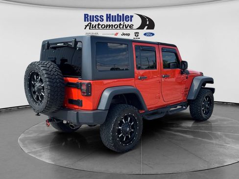 Used 2015 Jeep Wrangler Unlimited Sport w/ Quick Order Package 24S AWD/4WD image 7