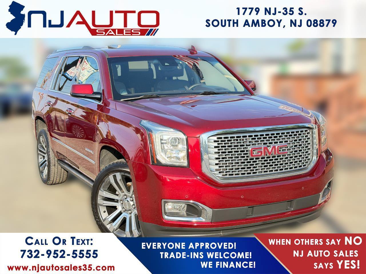 Used 2017 GMC Yukon Denali w/ Open Road Package AWD/4WD image 1