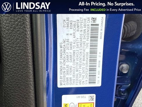 Used 2024 Honda Civic Sport image 26