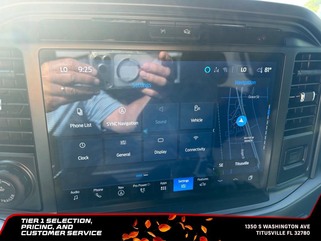 Used 2025 Ford F150 Tremor w/ Bed Utility Package AWD/4WD image 8