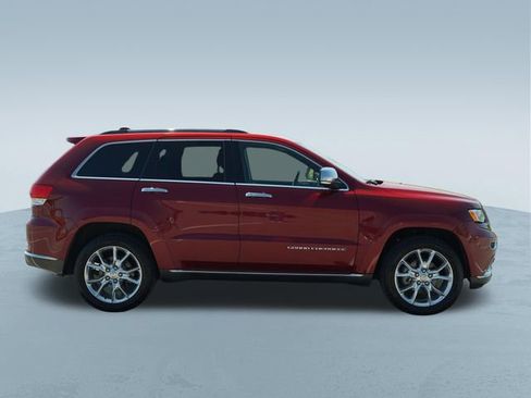 Used 2015 Jeep Grand Cherokee Summit AWD/4WD image 9