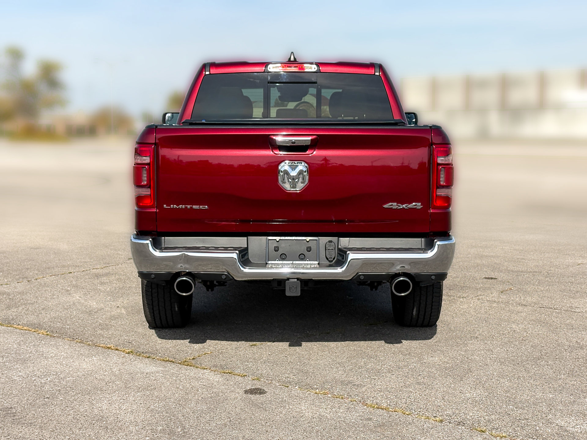 Used 2019 RAM 1500 Limited AWD/4WD image 8