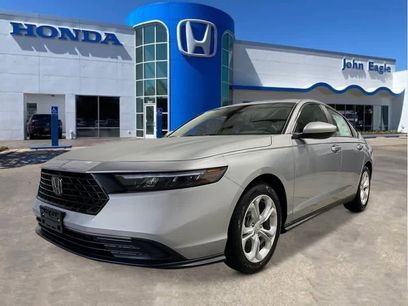 New 2025 Honda Accord LX