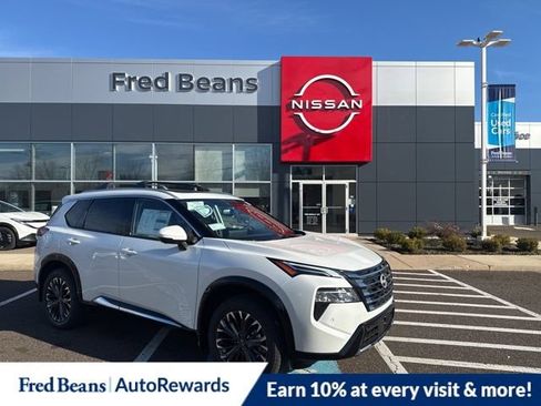 New 2026 Nissan Rogue Platinum w/ Platinum Premium Package image 1