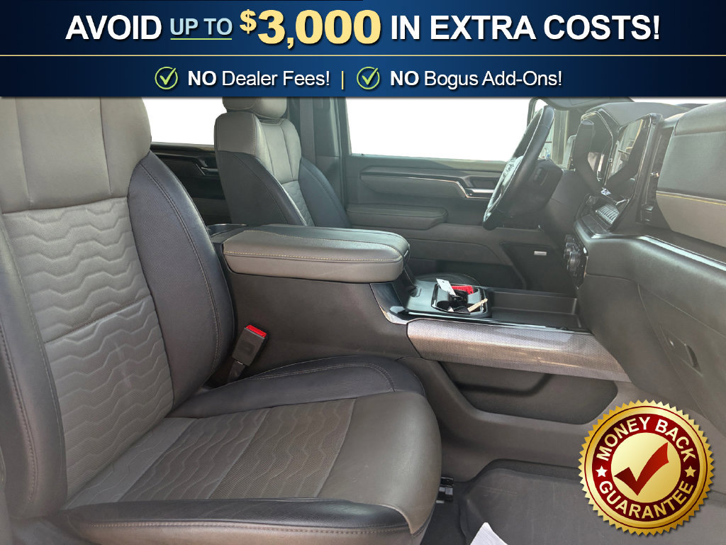 Used 2024 Chevrolet Silverado 2500 ZR2 w/ Technology Package AWD/4WD image 21