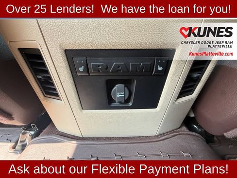 Used 2013 RAM 1500 Laramie Longhorn w/ Convenience Group AWD/4WD image 38