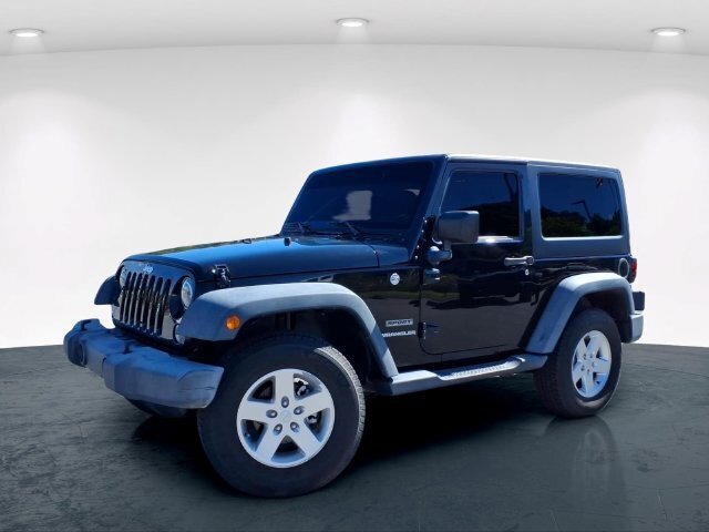 Used 2016 Jeep Wrangler Sport w/ Quick Order Package 24S AWD/4WD image 2