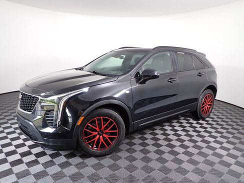 Used 2020 Cadillac XT4 Sport w/ Driver Awareness Package AWD/4WD image 13