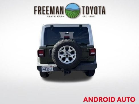 Used 2021 Jeep Wrangler Unlimited Sport AWD/4WD image 6