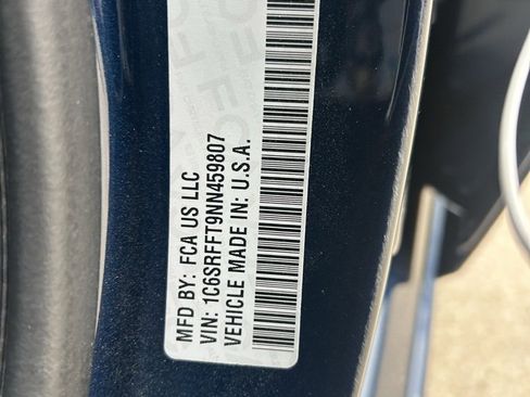 Used 2022 RAM 1500 Big Horn image 12