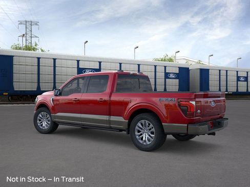 New 2025 Ford F150 King Ranch w/ FX4 Off-Road Package image 4