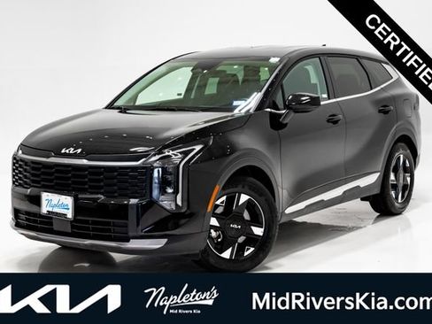 Certified 2026 Kia Sportage LX FWD image 1