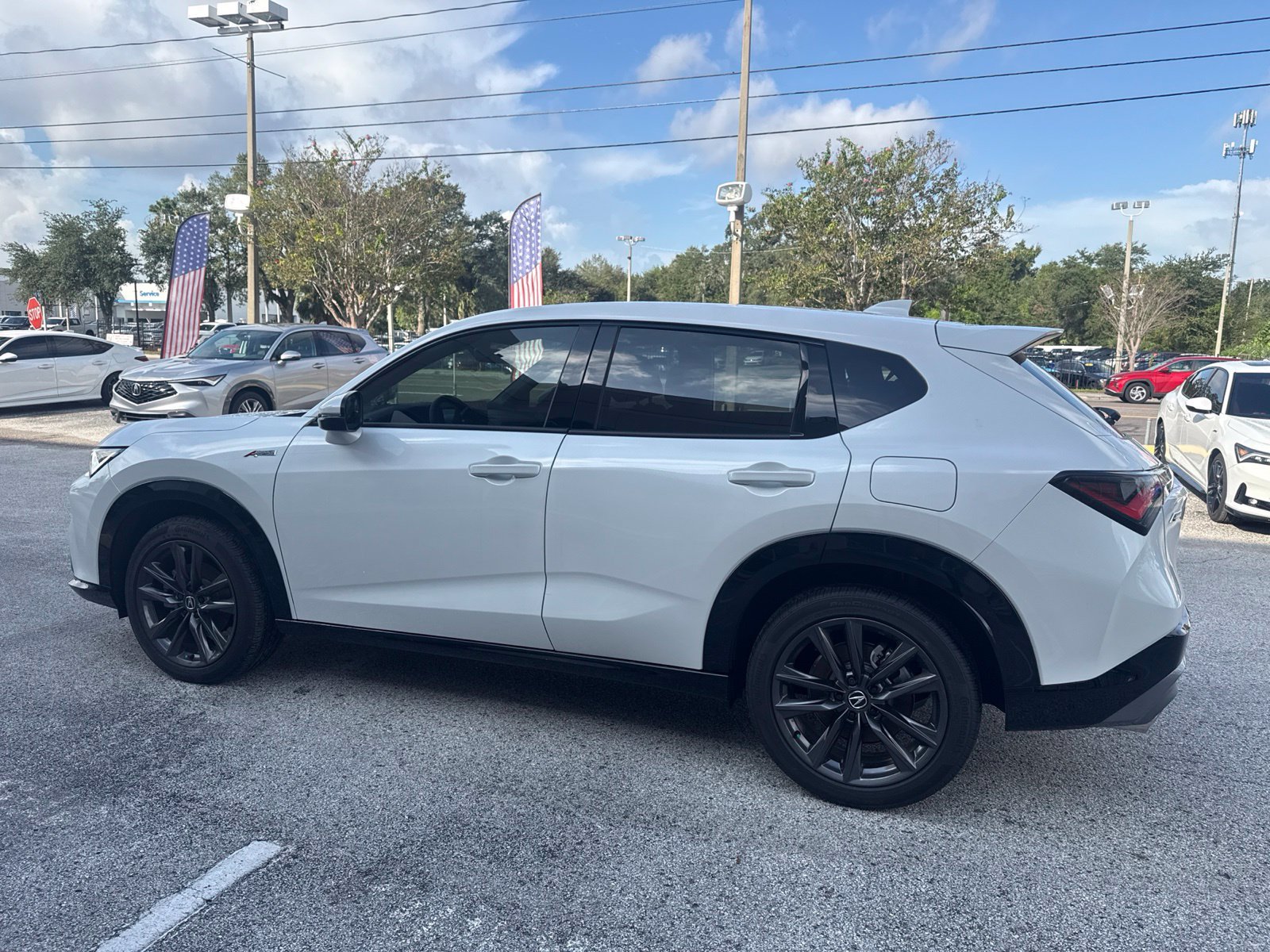 Used 2026 Acura ADX A-Spec FWD image 5