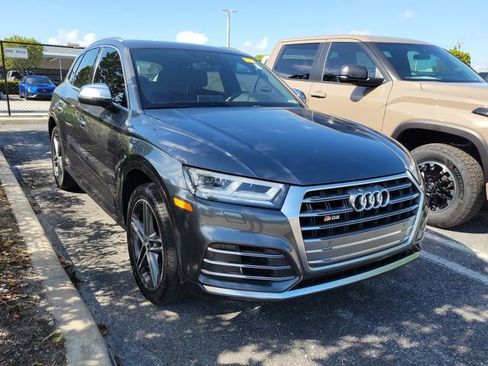 Used 2020 Audi SQ5 Premium Plus w/ Premium Plus Package AWD/4WD image 3