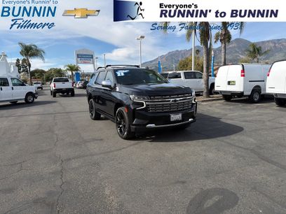 Used 2023 Chevrolet Tahoe Premier