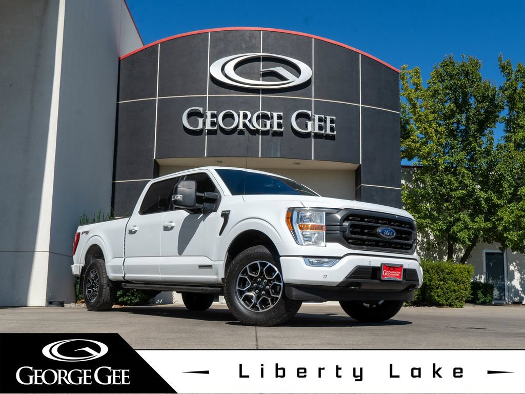 Used 2022 Ford F150 XLT w/ Equipment Group 301A Mid AWD/4WD image 1