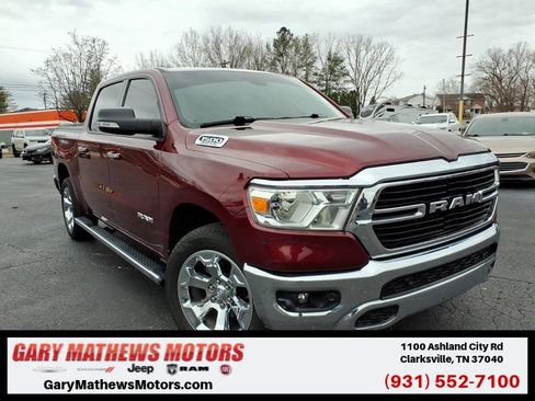 Used 2020 RAM 1500 Big Horn image 1