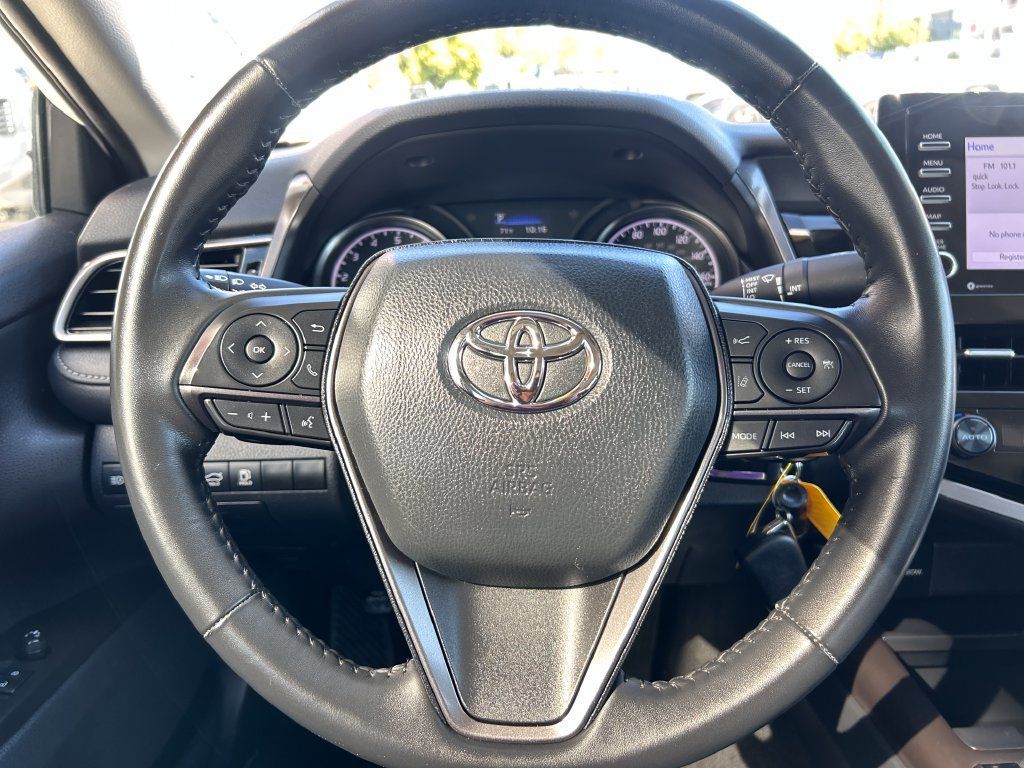 Certified 2024 Toyota Camry SE FWD image 17