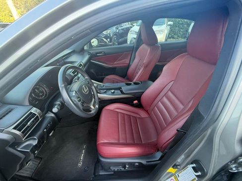 Used 2015 Lexus IS 350 w/ F-Sport Package RWD image 8