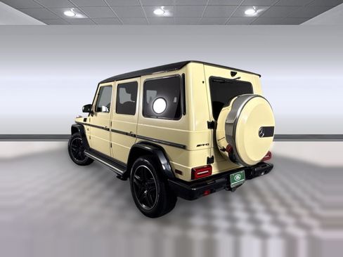 Used 2017 Mercedes-Benz G 63 AMG 4MATIC image 3