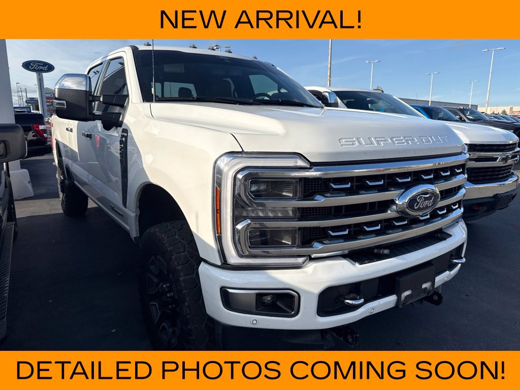 Used 2024 Ford F250 Platinum AWD/4WD image 2