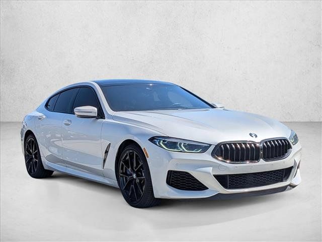 Used 2021 BMW M850i Gran Coupe xDrive w/ Driving Assistance Package AWD/4WD image 3