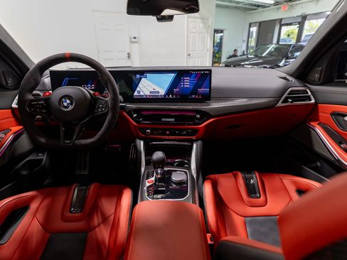 Used 2026 BMW M3 Competition w/ Carbon Package AWD/4WD image 46