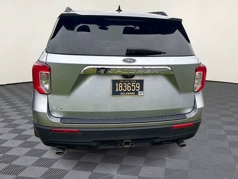 Used 2022 Ford Explorer XLT w/ Class IV Trailer Tow Package RWD image 7