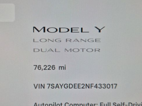 Used 2022 Tesla Model Y Long Range AWD/4WD image 11