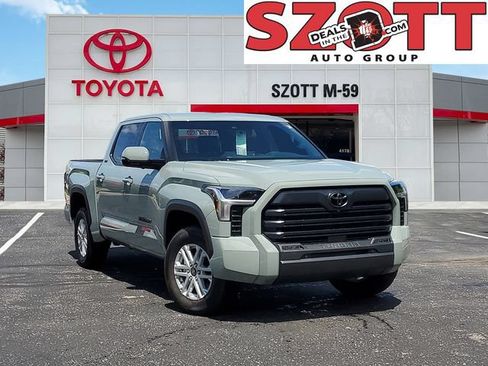 New 2026 Toyota Tundra 1794 Edition AWD/4WD image 1