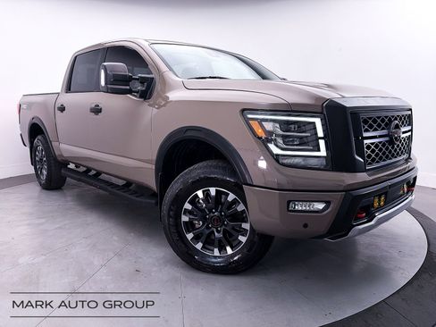 Used 2024 Nissan Titan PRO-4X w/ Pro-4x Convenience Package AWD/4WD image 1
